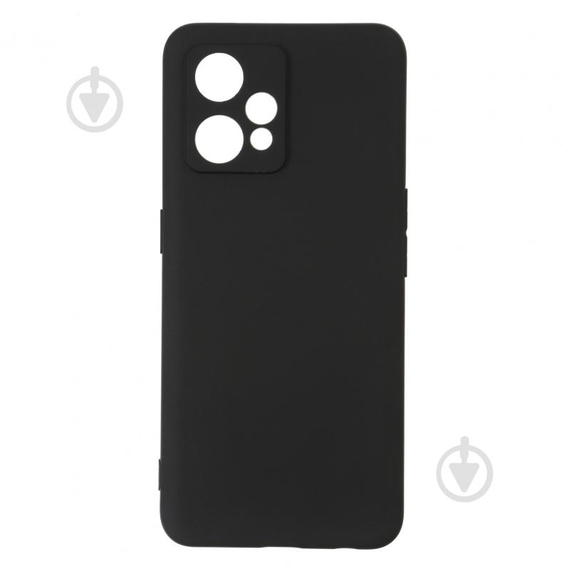 Панель Armorstandart Matte Slim Fit для Realme 9 4G Camera cover Black (ARM62343) черный (ARM62343) - фото 1