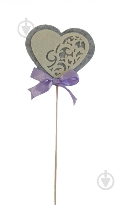 Топпер Сердце белое - фото 1