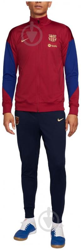 Спортивний костюм Nike Barcelona Strike FJ5407-621 р.2XL червоний із синім - фото 1