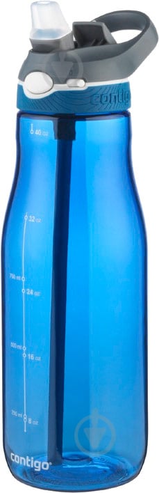 Бутылка для воды 1.2 л 2094638 Ashland XL Blue Contigo - фото 2