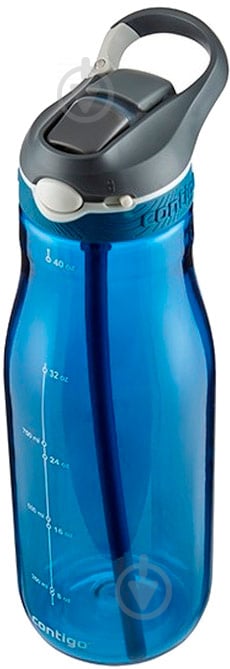 Пляшка для води 1.2 л 2094638 Ashland XL Blue Contigo - фото 1