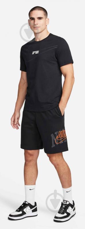 Шорты Nike M NK CLUB FT SHORT ARCH GX FV5136-010 р. 2XL черный - фото 8