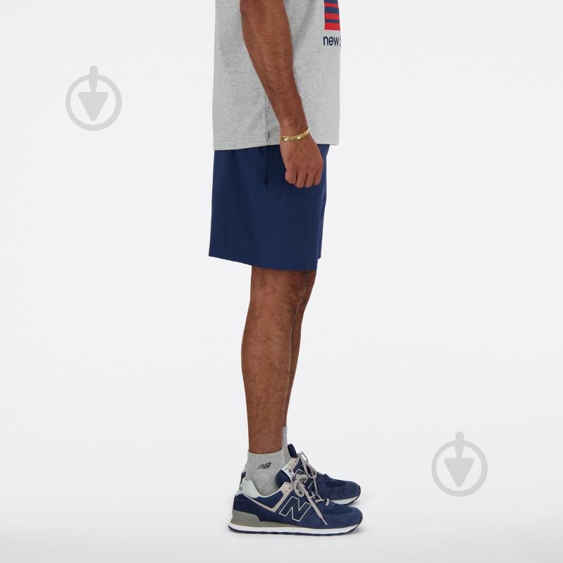 Шорты New Balance MS41232NNY р. M синий - фото 3