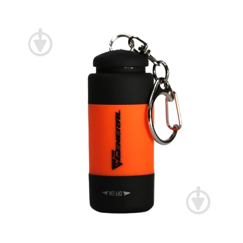 Брелок-фонарик TheGeneral Fornax черный/оранжевый 100020622TG-06 - фото 2 Брелок-фонарик TheGeneral Fornax черный/оранжевый 100020622TG-06 - фото 2