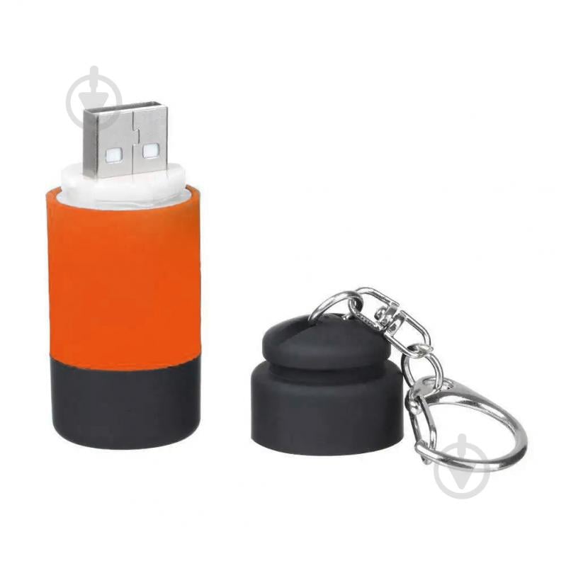 Брелок-фонарик TheGeneral Fornax черный/оранжевый 100020622TG-06 - фото 3 Брелок-фонарик TheGeneral Fornax черный/оранжевый 100020622TG-06 - фото 3