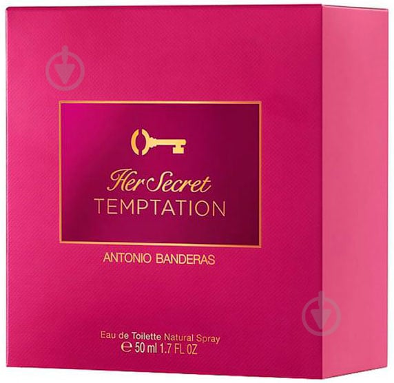 Туалетна вода Antonio Banderas для жінок Her Secret Temptation 50 мл - фото 3