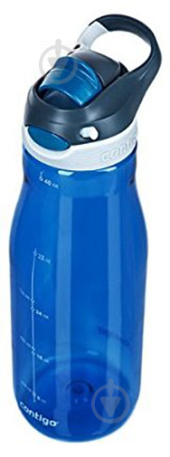 Пляшка для води 1.2 л 2095090 Autospout Chug XL Blue Contigo - фото 2