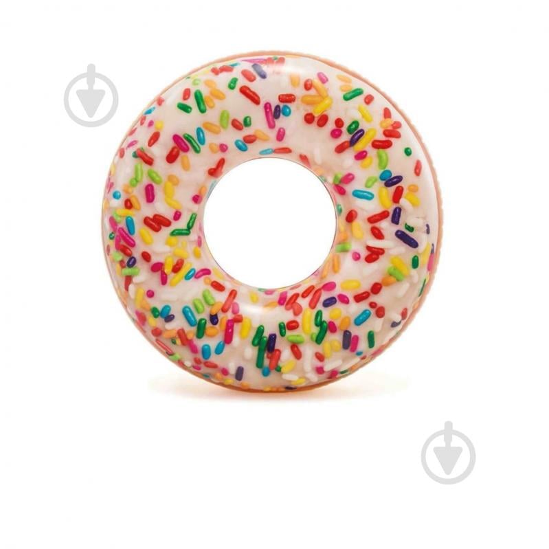 Коло надувне Intex Sprinkle Donut Tube 56263 - фото 1