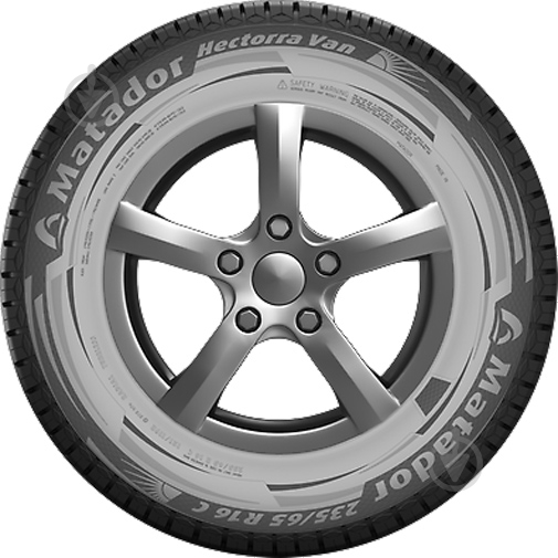 Шина Matador Hectorra Van 225/70R15С 112/110 R лето - фото 2