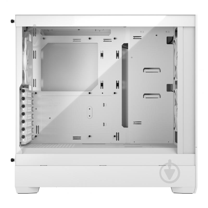 Корпус Fractal Design Pop Air RGB White TG ClearTint без БЖ (FD-C-POR1A-01) - фото 3