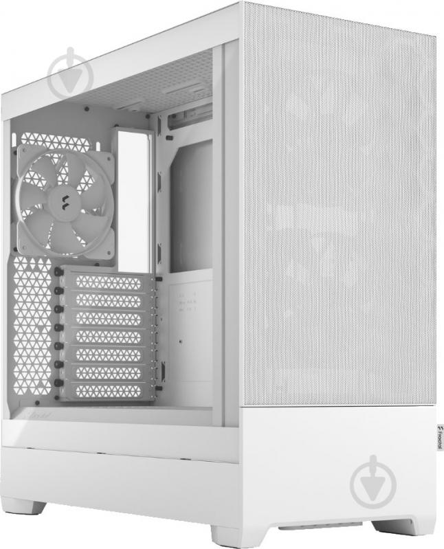 Корпус Fractal Design Pop Air RGB White TG ClearTint без БЖ (FD-C-POR1A-01) - фото 1