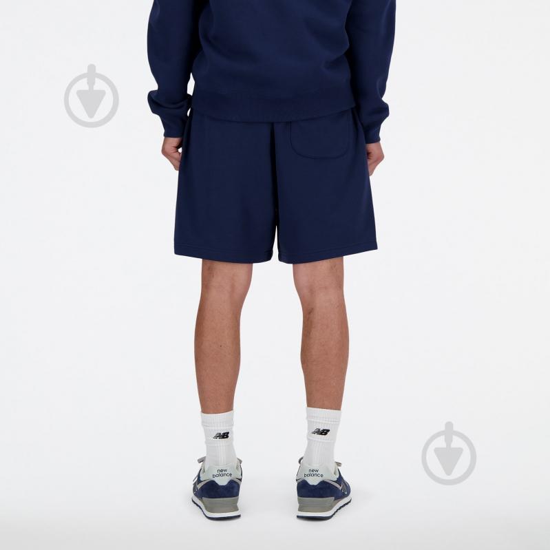 Шорты New Balance MS41520NNY р. M синий - фото 3