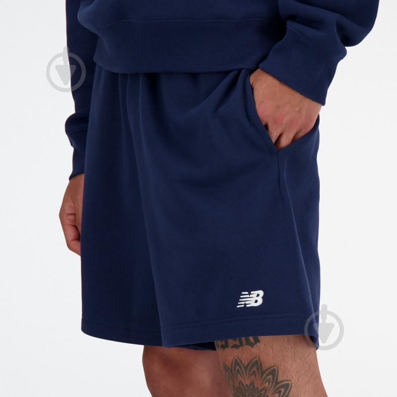 Шорты New Balance MS41520NNY р. M синий - фото 4