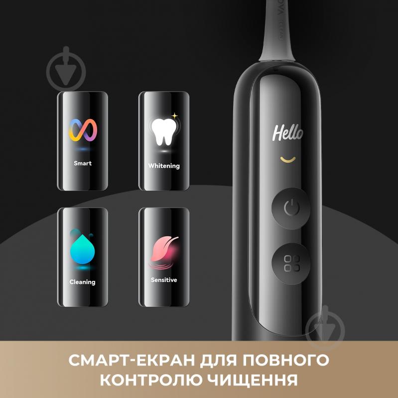 Электрическая зубная щетка MOVA Fresh 20 Sensus-White - фото 12