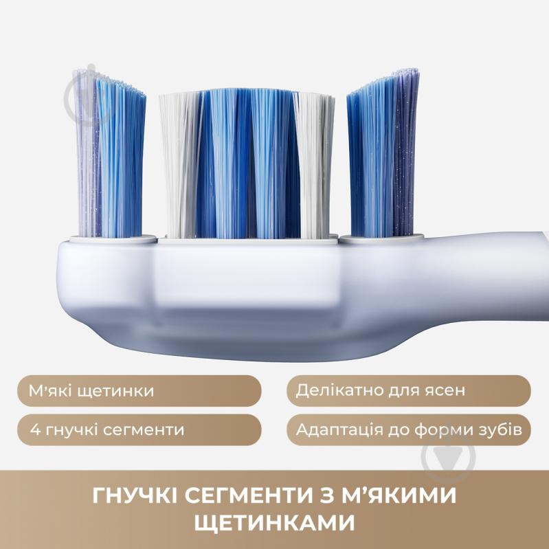 Электрическая зубная щетка MOVA Fresh 20 Sensus-White - фото 2