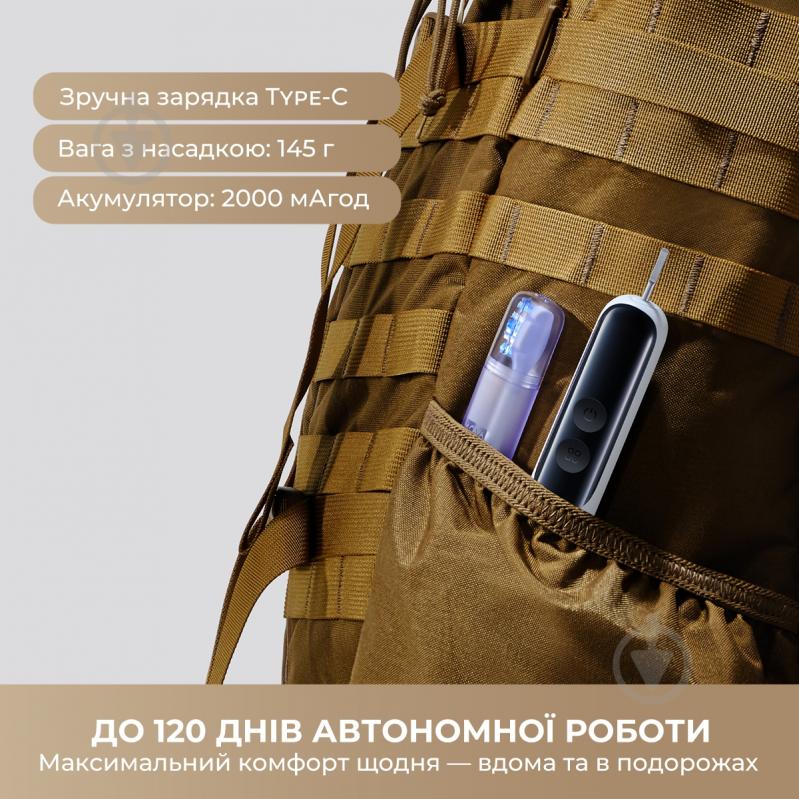 Электрическая зубная щетка MOVA Fresh 20 Sensus-White - фото 3