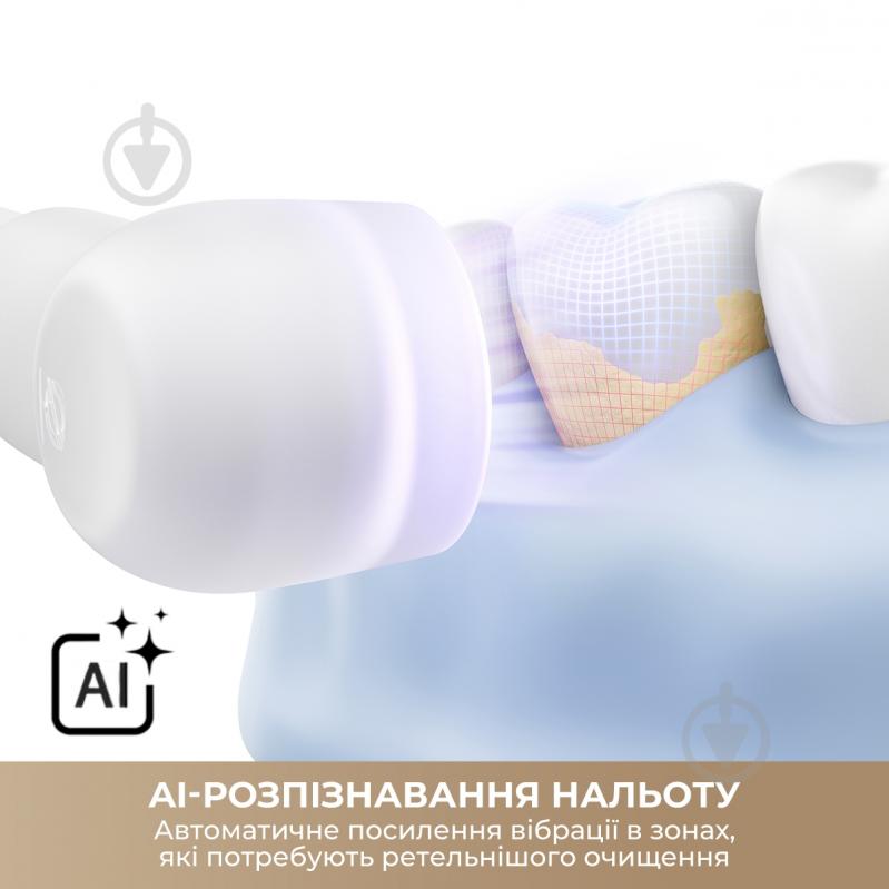 Электрическая зубная щетка MOVA Fresh 20 Sensus-White - фото 5