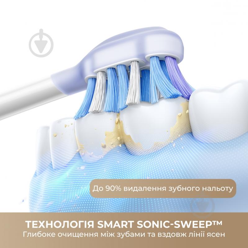 Электрическая зубная щетка MOVA Fresh 20 Sensus-White - фото 6