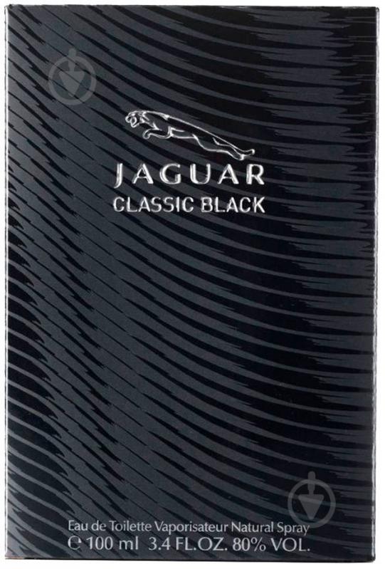 Туалетная вода Jaguar Classic Black 100 мл - фото 2