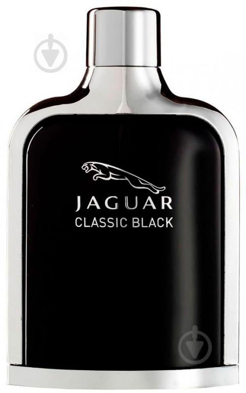 Туалетная вода Jaguar Classic Black 100 мл - фото 3