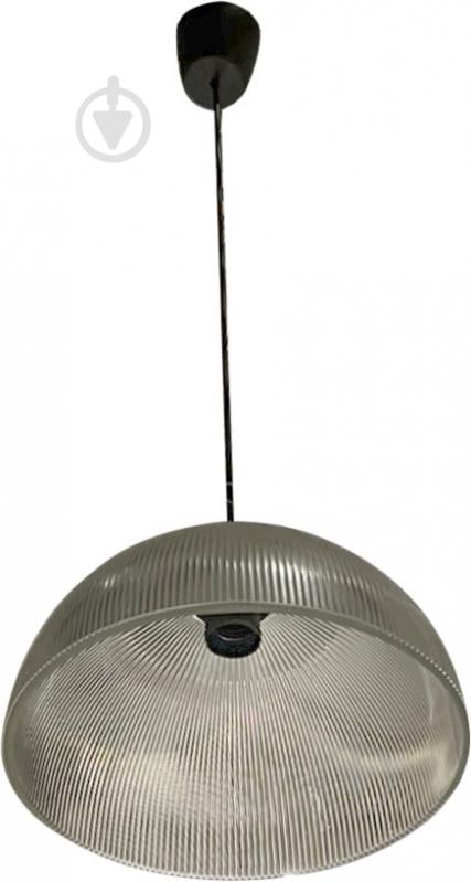 ВИТРИНА! Подвес TK Lighting 1816 1x60 Вт /E27 прозрачный/черный Kiwi - фото 1