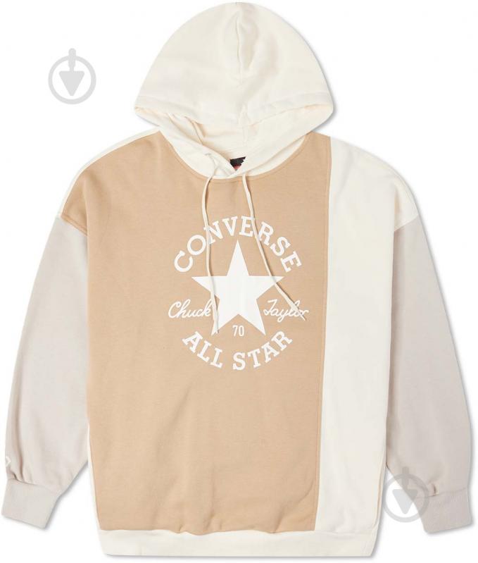 Джемпер Converse Twisted Classics Hoodie 10022963-281 р. XS бежевий - фото 1