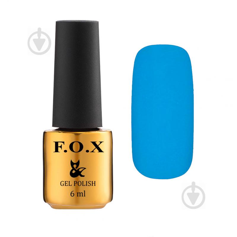 Гель-лак для нігтів F.O.X Gold Pigment №124 6 мл - фото 1