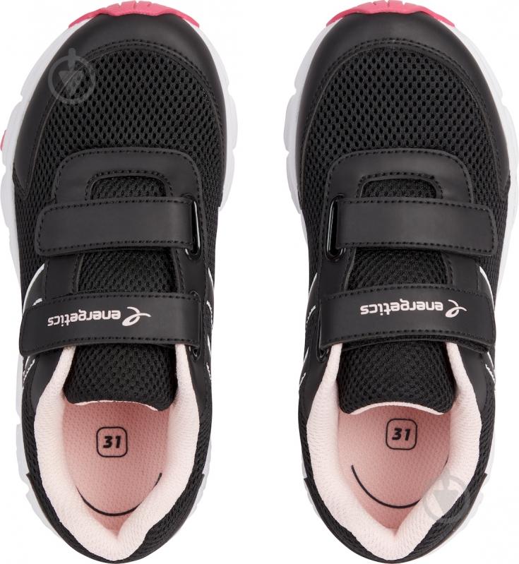 Кросівки для дівчаток Energetics Amsterdam VI VLC J 416942-902050 р.35 чорні - фото 4 Кросівки для дівчаток Energetics Amsterdam VI VLC J 416942-902050 р.35 чорні - фото 4
