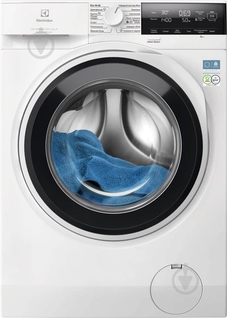 Пральна машина Electrolux EW7F3494FQU + сушильна машина EW7D394UU - фото 2