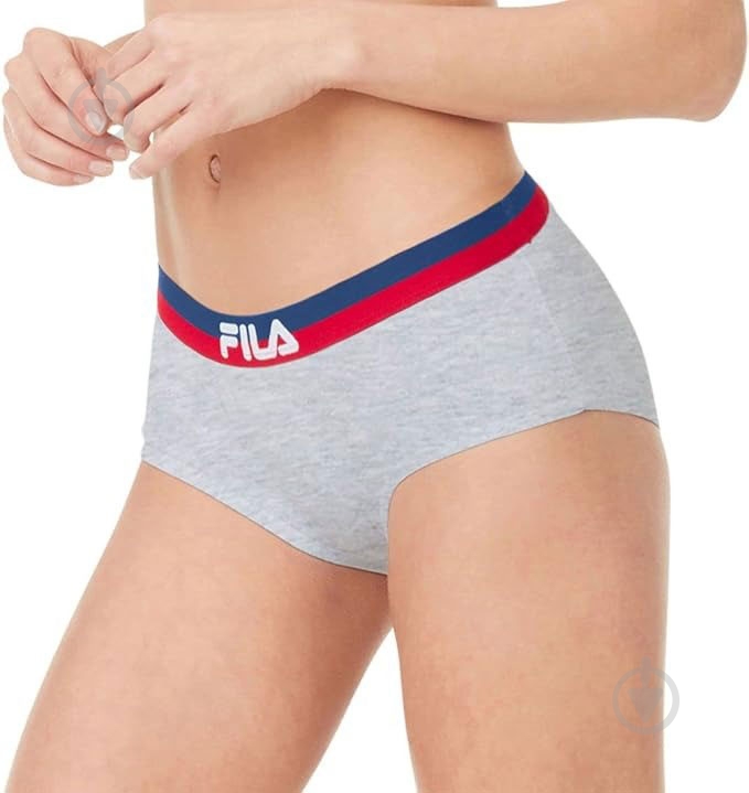 Трусики жіночі Fila FU6051-400 M grey - фото 3