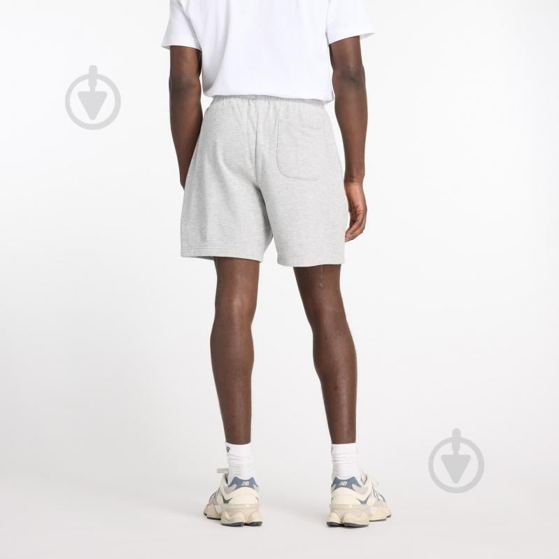Шорты New Balance MS41520AG р. M серый - фото 3 Шорты New Balance MS41520AG р. M серый - фото 3