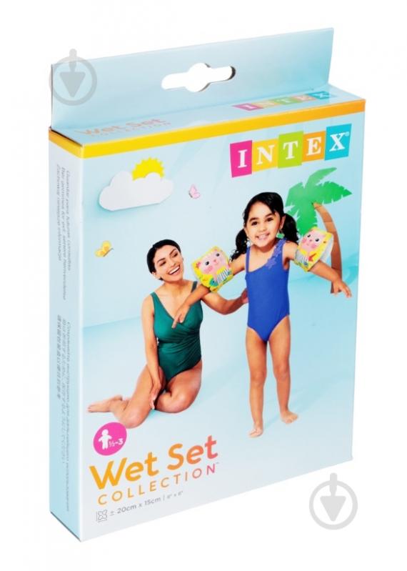 Нарукавники Intex Happy Kitten 20х15 см 56665 - фото 2 Нарукавники Intex Happy Kitten 20х15 см 56665 - фото 2