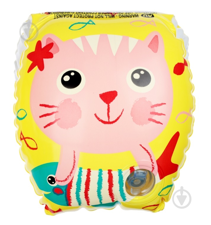 Нарукавники Intex Happy Kitten 20х15 см 56665 - фото 4 Нарукавники Intex Happy Kitten 20х15 см 56665 - фото 4