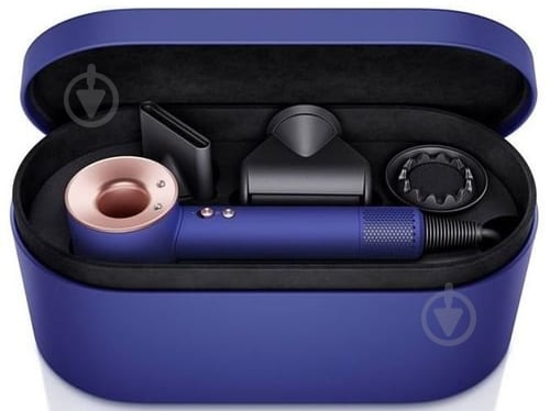 Фен Dyson HD07 Supersonic Vinca Blue/Rose (426081-01) - фото 2