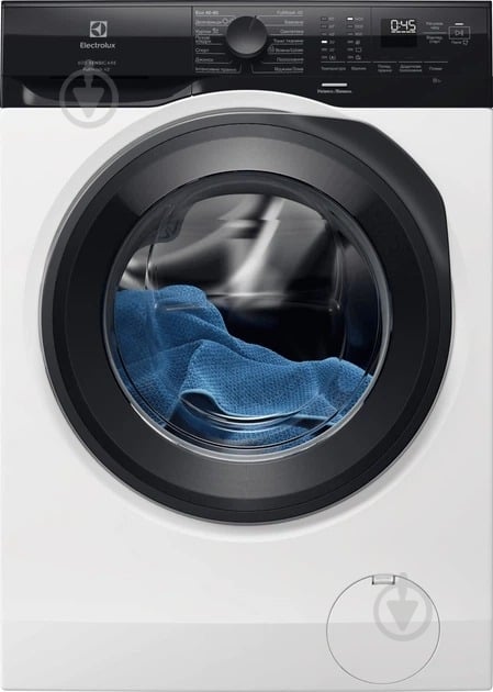 Стиральная машина Electrolux EW6F9452U + сушильная машина EW6D98BEU - фото 2 Стиральная машина Electrolux EW6F9452U + сушильная машина EW6D98BEU - фото 2