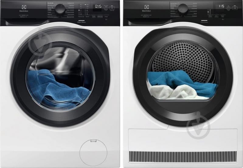 Стиральная машина Electrolux EW6F9452U + сушильная машина EW6D98BEU - фото 1 Стиральная машина Electrolux EW6F9452U + сушильная машина EW6D98BEU - фото 1