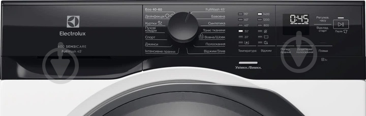 Стиральная машина Electrolux EW6F9452U + сушильная машина EW6D98BEU - фото 4 Стиральная машина Electrolux EW6F9452U + сушильная машина EW6D98BEU - фото 4