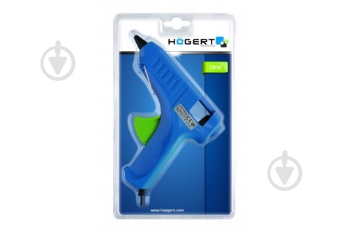 Пистолет клеевой HOEGERT HT2C108 - фото 2
