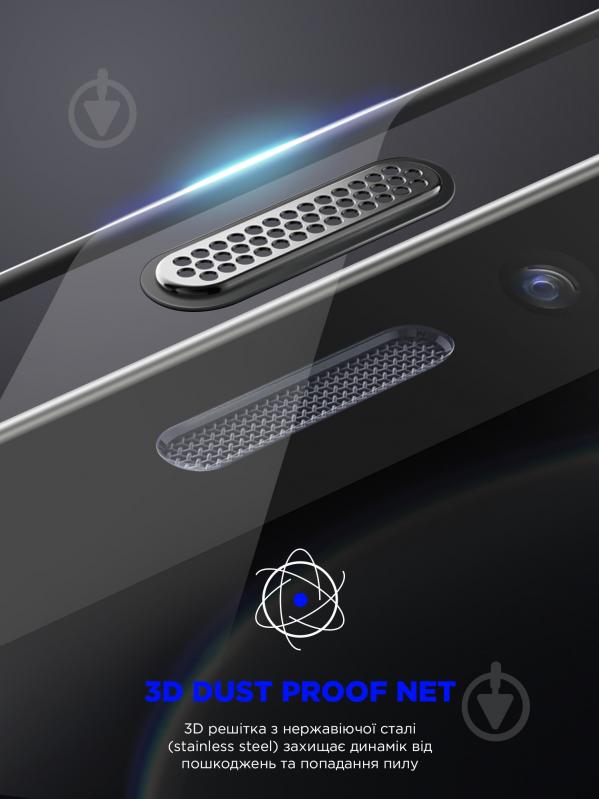 Armorstandart (ARM63249) Space Black Icon для Apple iPhone 12 Pro Max Black + Аплікатор - фото 4