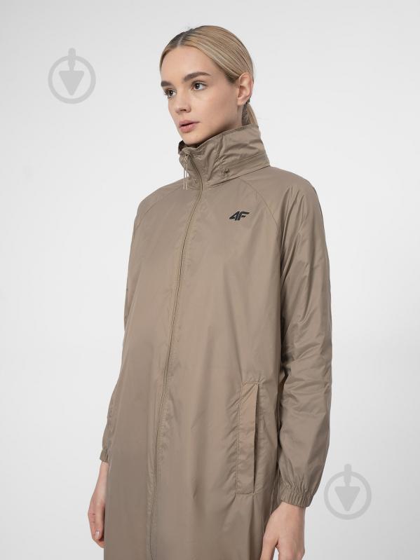 Куртка-парка 4F 4FSS23TJACF019-82S р.M коричневий - фото 2 Куртка-парка 4F 4FSS23TJACF019-82S р.M коричневий - фото 2