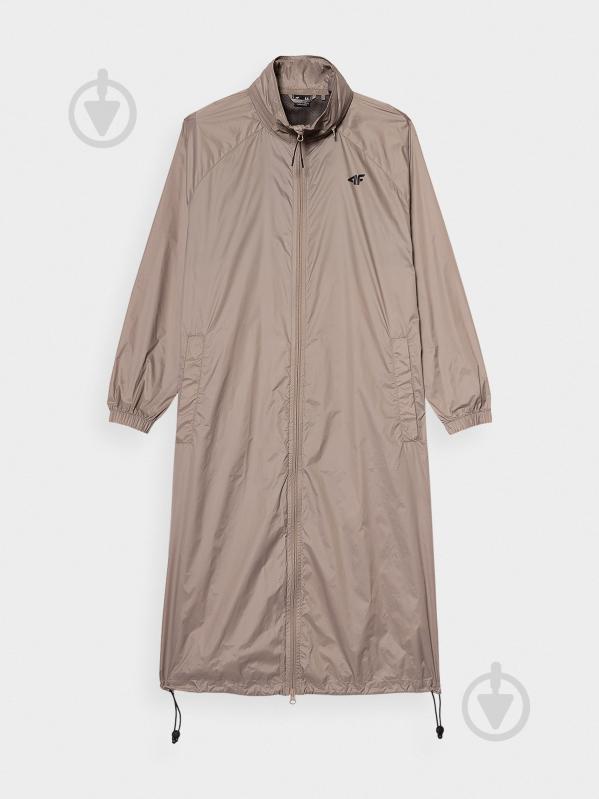 Куртка-парка 4F 4FSS23TJACF019-82S р.M коричневий - фото 5 Куртка-парка 4F 4FSS23TJACF019-82S р.M коричневий - фото 5