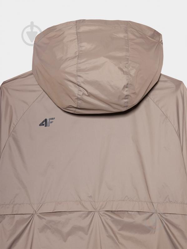 Куртка-парка 4F 4FSS23TJACF019-82S р.M коричневий - фото 7 Куртка-парка 4F 4FSS23TJACF019-82S р.M коричневий - фото 7