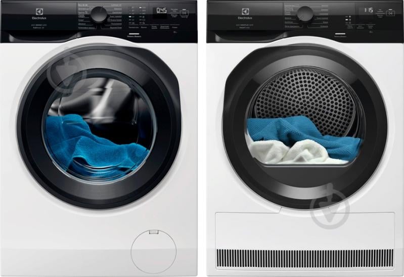 Стиральная машина Electrolux EW6F9482U + сушильная машина EW6D98BEU - фото 1 Стиральная машина Electrolux EW6F9482U + сушильная машина EW6D98BEU - фото 1
