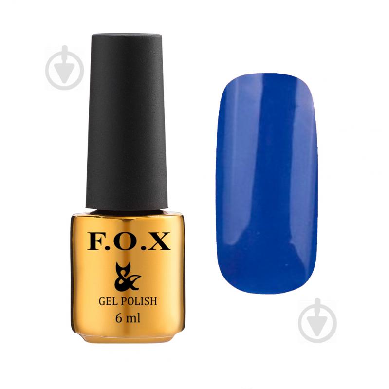 Гель-лак для ногтей F.O.X Gold Pigment №129 6 мл - фото 1