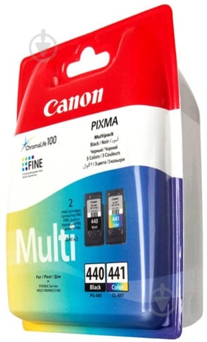 Набор картриджей Canon  PG-440/CL-441 Multi-Pack Сolor 5219B005 многоцветный 5219B005 - фото 2