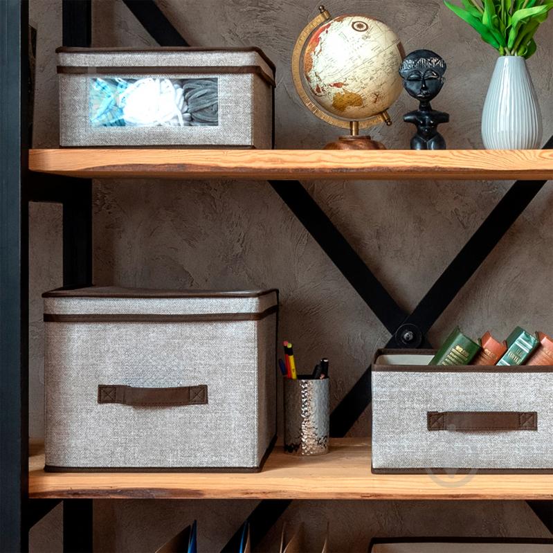 Короб для хранения складной Handy Home ESH08 без крышки 150x300x300 мм - фото 2