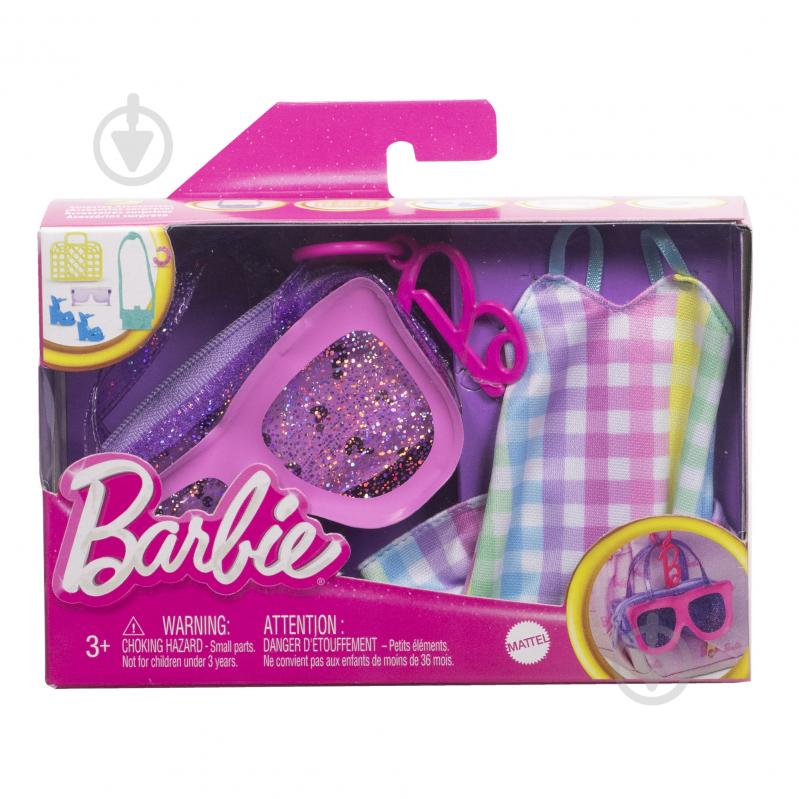 Ігровий набір Barbie Модна сумочка з аксесуарами HJT42 - фото 10