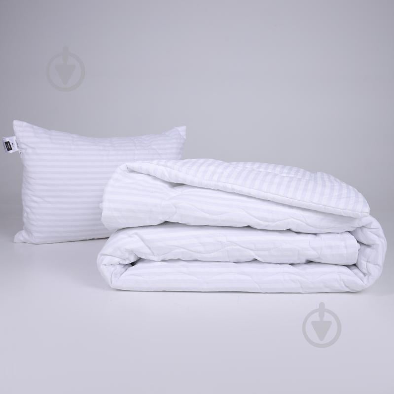 Одеяло антиаллергенное №190 Сolor Fun Line 17-0605 Stripe White лето 172x205 см MirSon белый - фото 3 Одеяло антиаллергенное №190 Сolor Fun Line 17-0605 Stripe White лето 172x205 см MirSon белый - фото 3