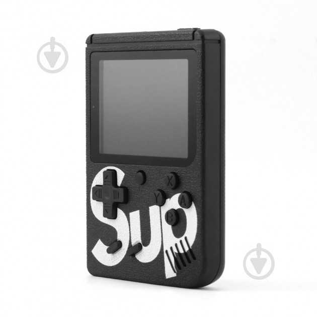 Приставка Sundy SEGA 8bit SUP Game Box с джойстиком 400 игр Черная (SMT193252109) - фото 