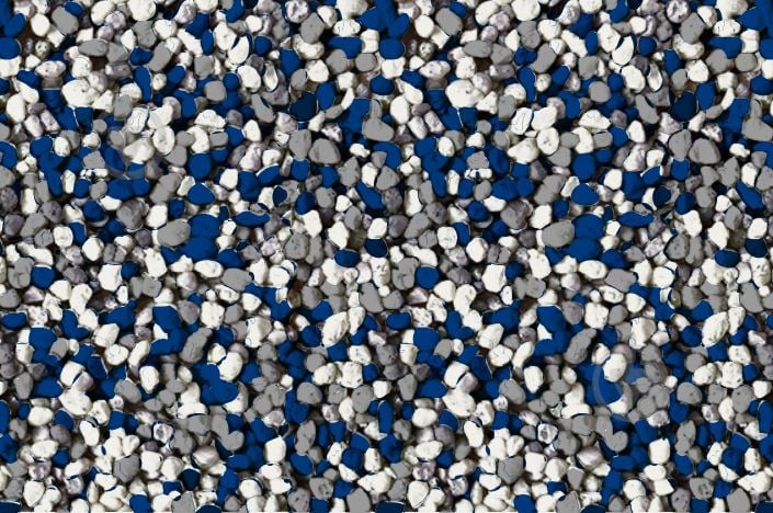 Мозаїчна штукатурка Siltek Decor Silicon Mosaic 4361 25 кг - фото 1